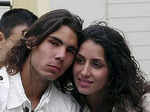 Rafael Nadal and Xisca Perello