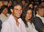 Rafael Nadal and Xisca Perello
