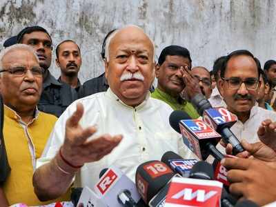 We've been targeted since last 90 years: Mohan Bhagwat