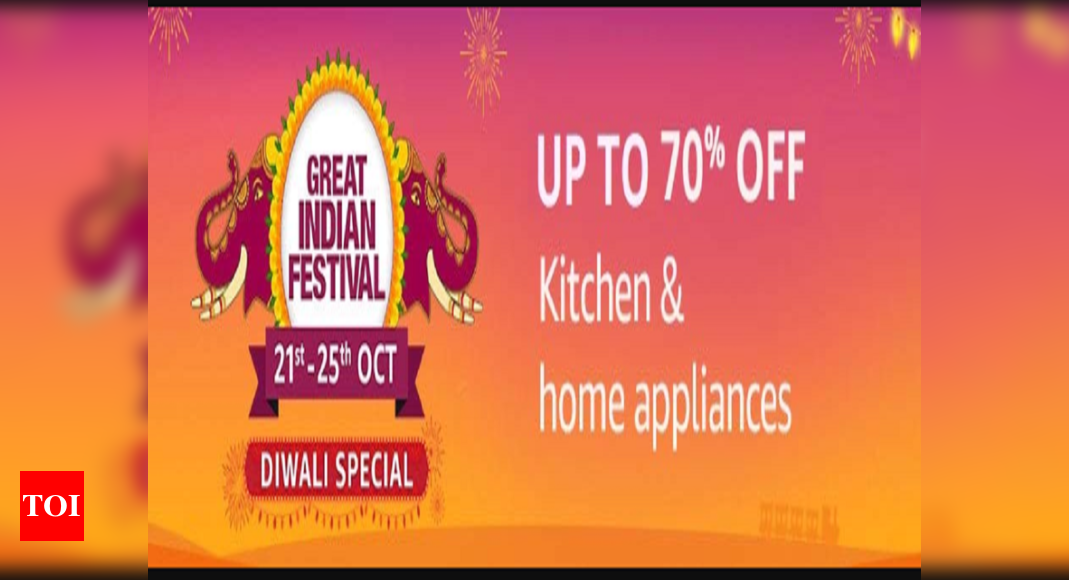 Amazon Diwali Sale Up to 70 off on Juicers, Food Processors & more