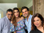 Farah Khan's house party