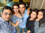 Farah Khan's house party