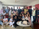 Inside pictures from Farah Khan's starry Sunday lunch party
