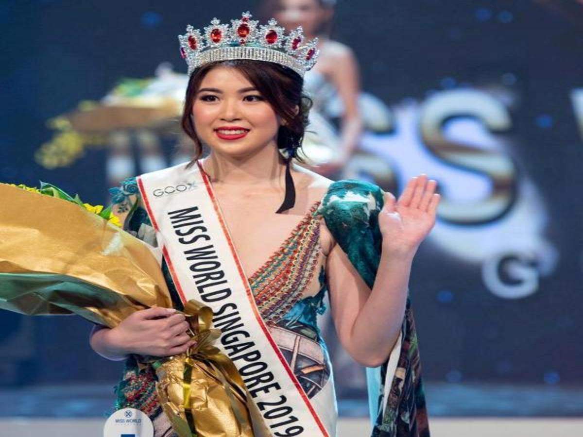 Sheen Cher crowned Miss World Singapore 2019