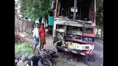 Coimbatore: Businessman killed after superbike crashes into truck