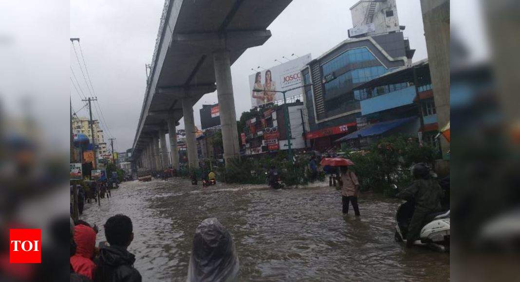 Kerala rains & weather updates: Red alert for extremely heavy rainfall ...