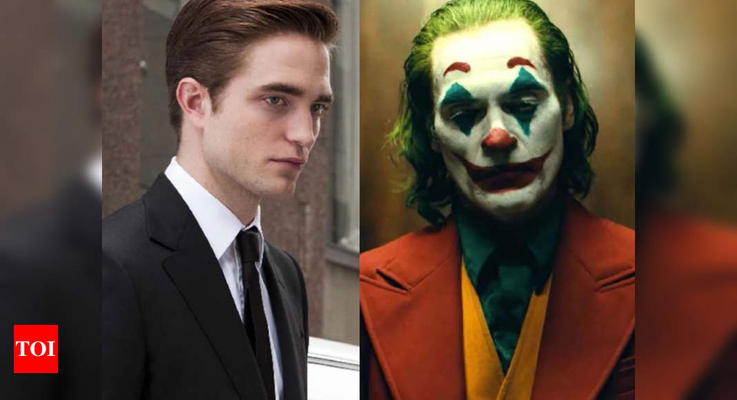Robert Pattinson S The Batman To Have A Link With Joaquin Phoenix S Joker English Movie News Times Of India