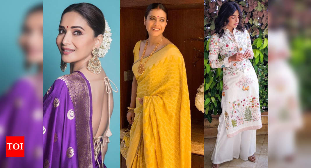 5 festive colours to rock this Diwali - Times of India