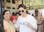 Bollywood celebrities voting pictures