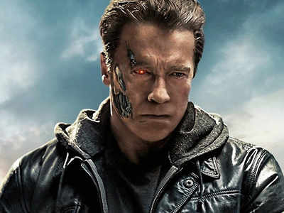 Arnold Schwarzenegger: I developed the Terminator character a little bit more
