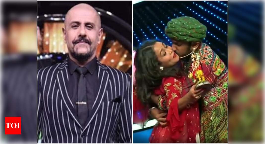 Indian Idol Vishal Dadlani Wanted To Call The Cops After A Contestant Forcibly Kissed Neha