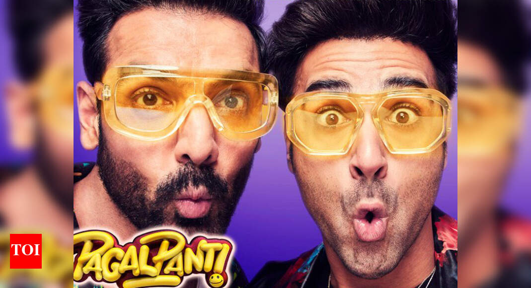 'Pagalpanti': Ahead of the trailer release, the makers unveil a set of ...