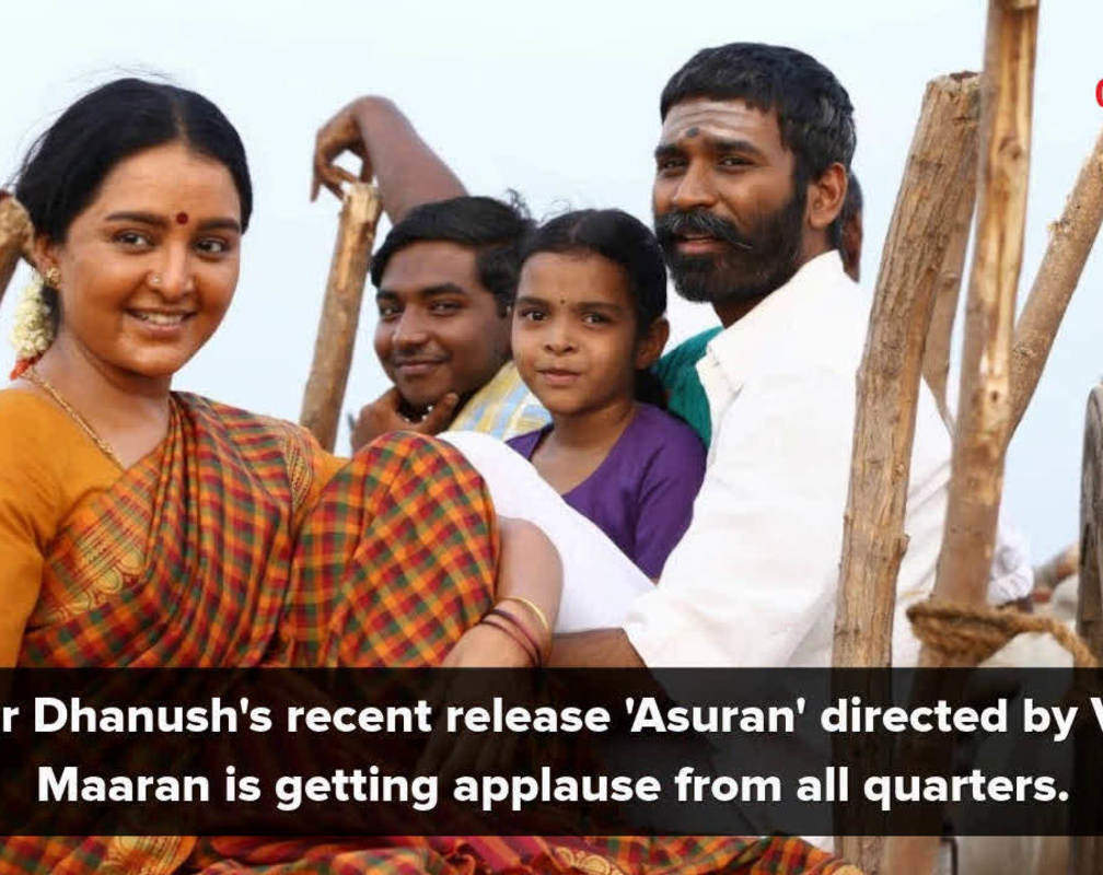 
Mahesh Babu praises Dhanush's 'Asuran' team
