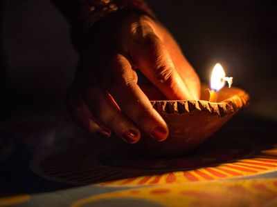 Light up your house with innovative lamps, unique diyas this Deepavali