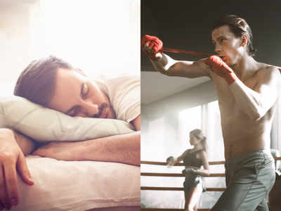 Sleep vs Exercise: What to choose when you are exhausted?