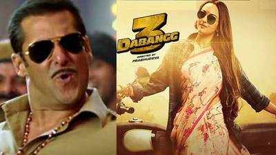 Dabangg 3: Salman Khan calls Sonakshi Sinha 'super sexy' wife
