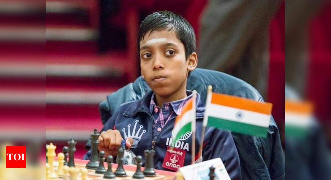 Praggu draws round 7 at World Junior Chess Championships Chess News