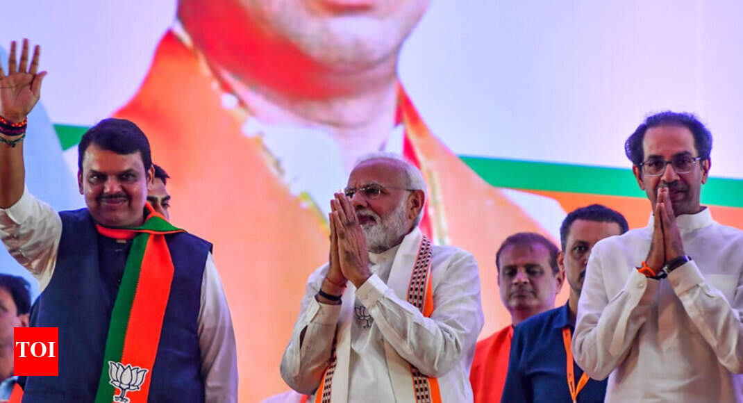 BJP basks in exit poll results, oppn dismissive