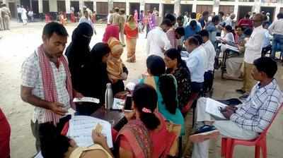 Low turnout of 33.13% marks voting in Govind Nagar bypoll