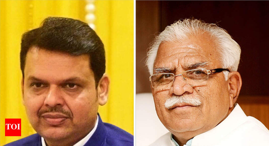 Saffron sweep? Exit polls predict huge NDA wins in Maharashtra, Haryana
