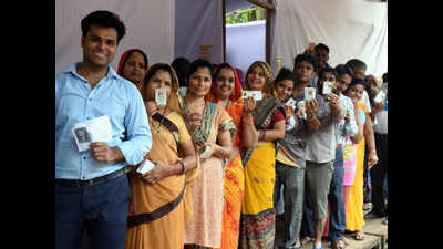 60.5% turn out to vote in Maharashtra, 50.5% in Mumbai