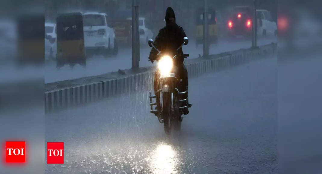 Red Alert In 4 Tamil Nadu Districts; Heavy Rain To Hit Ooty | Chennai ...