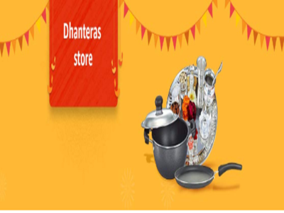 Amazon Dhanteras Sale: Up to 50% off on stainless steel, Cutlery and more
