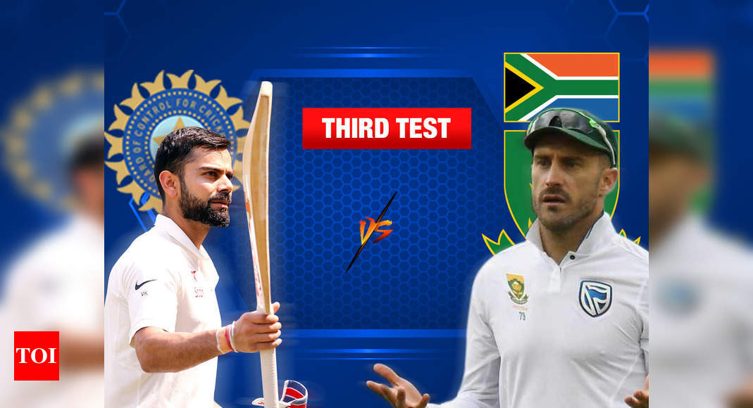 India vs South Africa 3rd Test, Day 4 India beat South Africa to