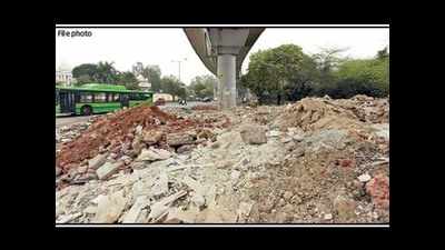 Delhi: Responsible for debris at our construction sites only, says PWD