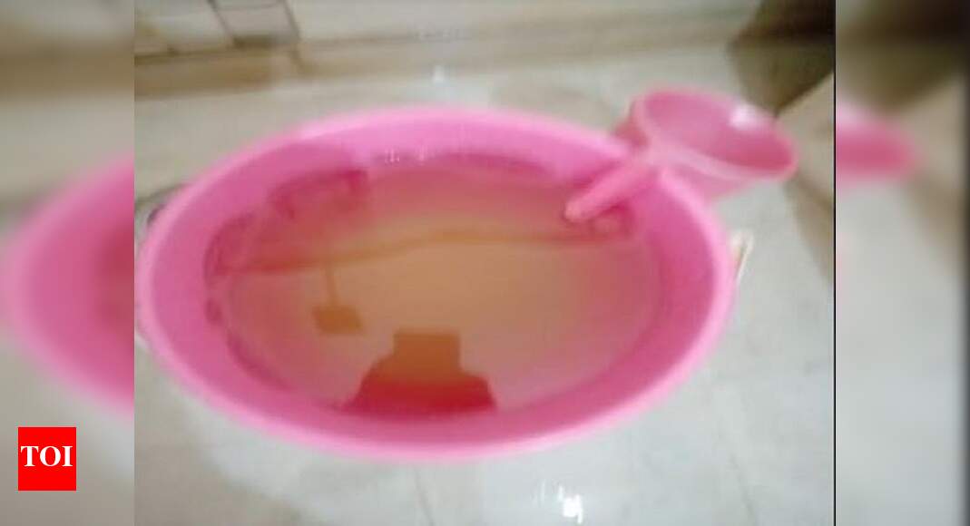 Noida Dirty water to no supply trouble residents Noida News Times