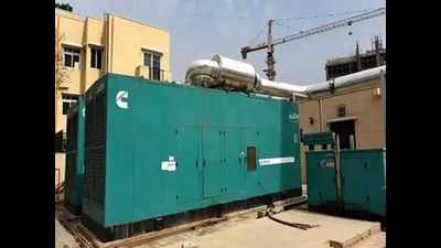 224 Ghaziabad highrises rely on gensets for power