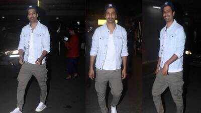 Spotted: Vicky Kaushal sheds 13-kg of weight for Udham Singh biopic