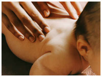 Importance of massage for baby’s growth and development