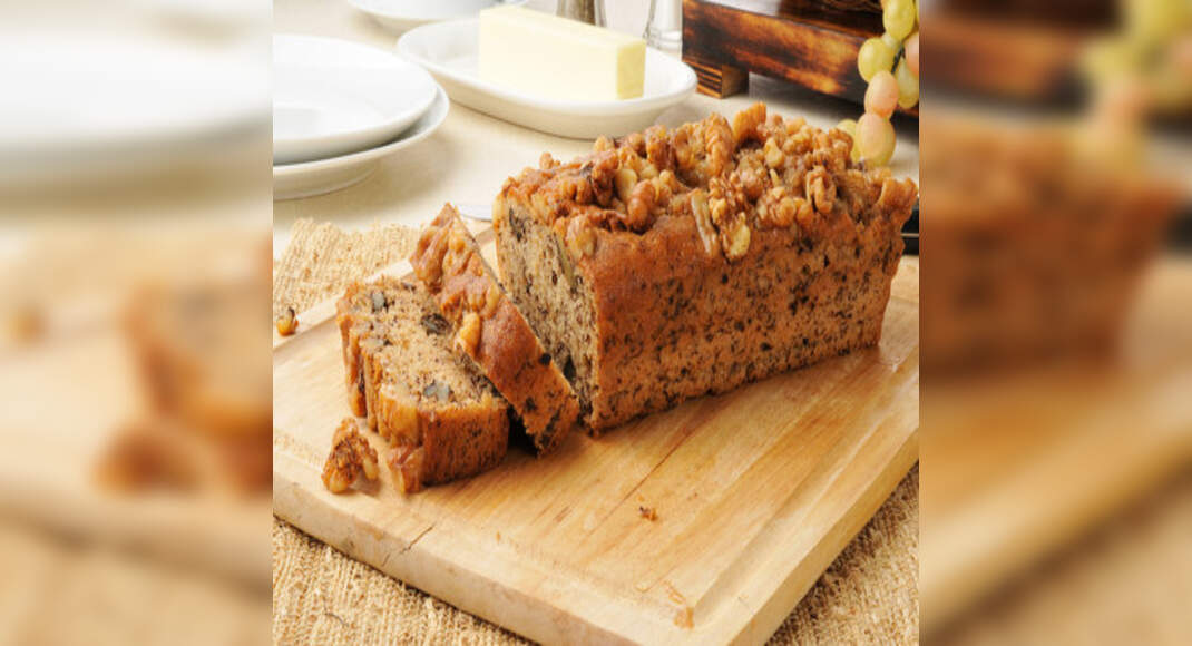 Wholesome Walnut Bread Recipe: How to Make Wholesome Walnut Bread Recipe | Homemade Wholesome Walnut