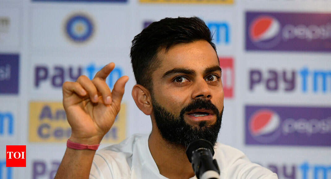 Ganguly has not spoken to me about Dhoni yet: Kohli