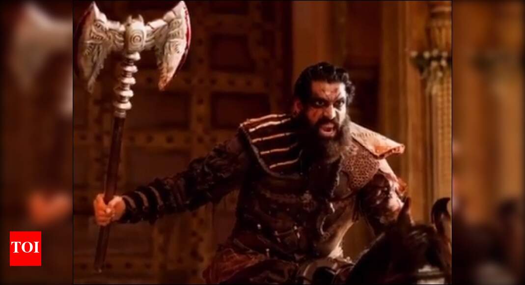Motion Poster: Rana Daggubati looks menacing as Raja Gama from ...