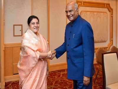 President Kovind meets Nepal counterpart in Japan; discusses bilateral issues