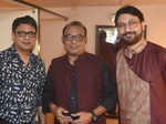 Manomoy Bhattacharya, Rupankar Bagchi and Raghab Chatterjee