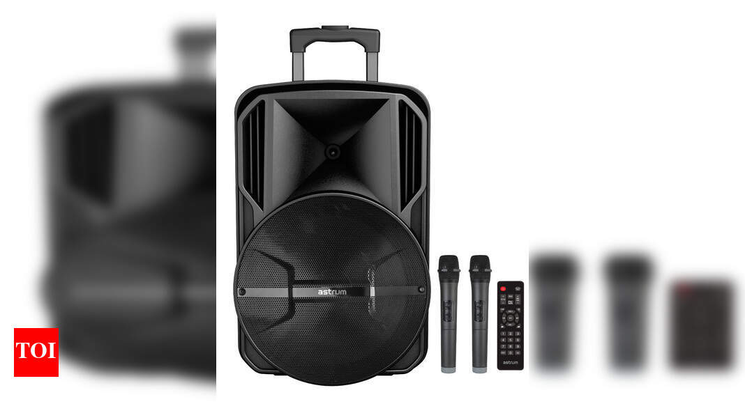 astrum trolley speakers price