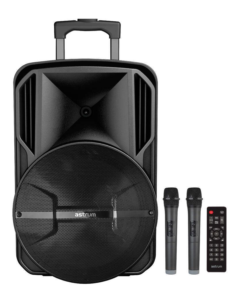 astrum trolley multimedia speaker