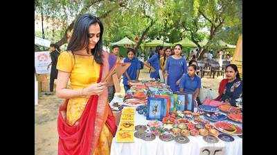 Eco-conscious Gurugrammers hold sustainable Diwali market