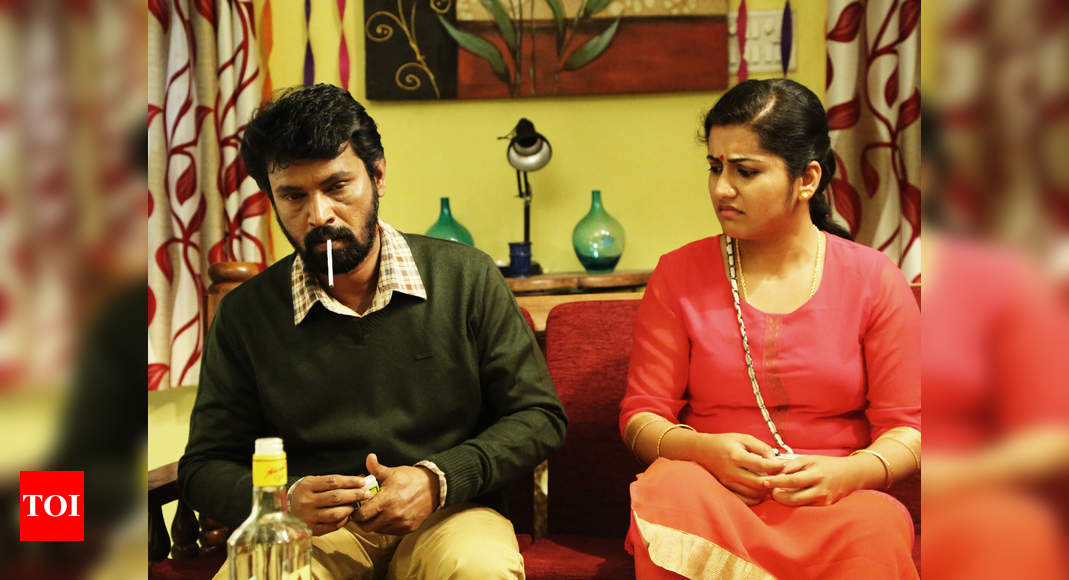 Cheran s Rajavukku Check is an edge of the seat emotional thriller