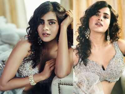 Gorgeous Alert! Hebah Patel flaunts her incredible figure to perfection in this hot photo-shoot