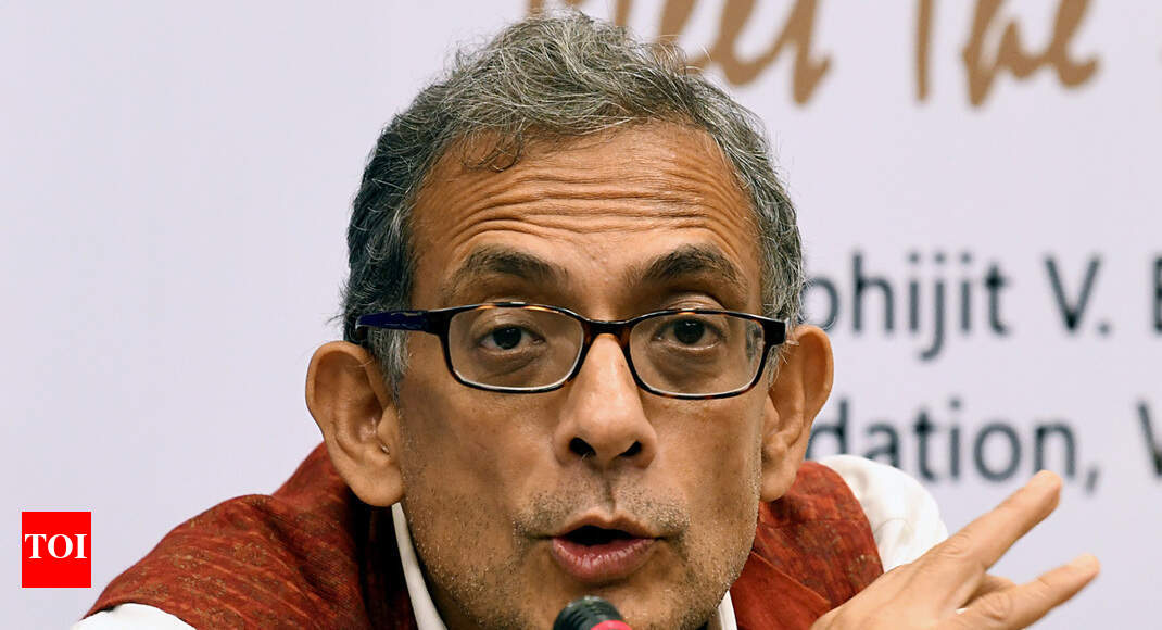 Abhijit Banerjee flags concern over banking crisis