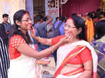 Shyamli Chatterjee and Namita Majumdar 