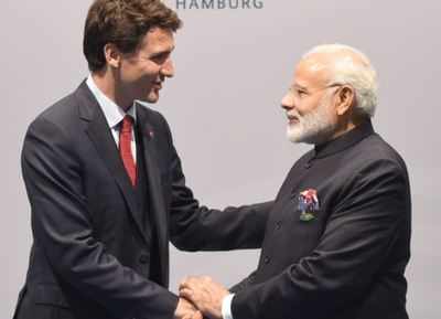 PM Modi congratulates Trudeau as his party returns to power in Canada