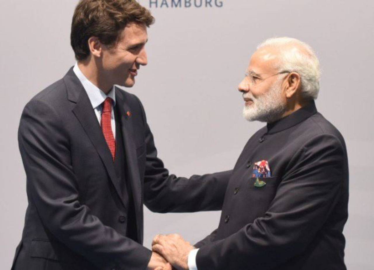 Canadian Prime Minister Justin Trudeau congratulated L.P.