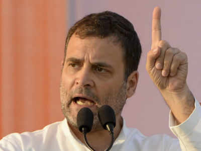 Govt planning to sell CONCOR: Rahul Gandhi