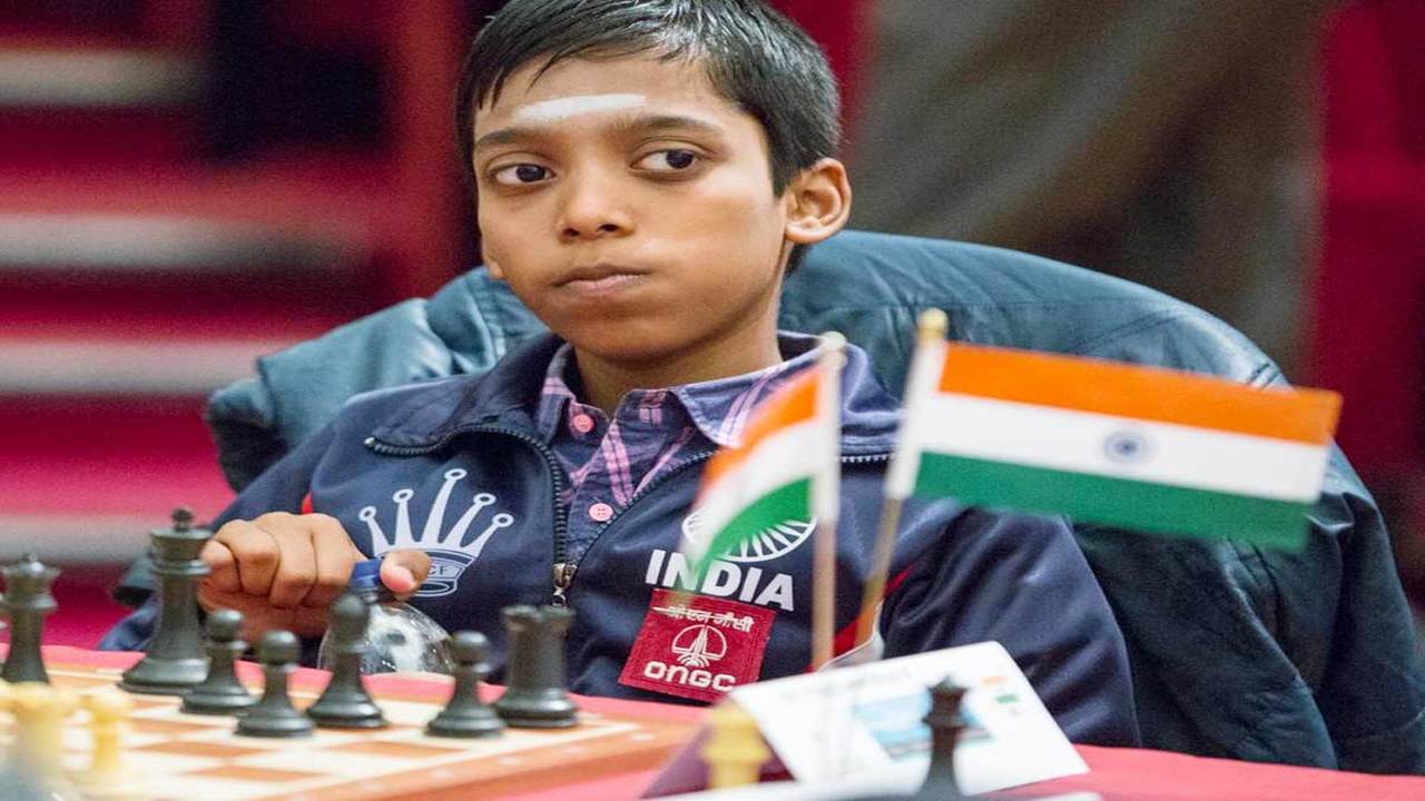 Chess: Aravindh Chithambaram defeats Praggnanandhaa to clinch