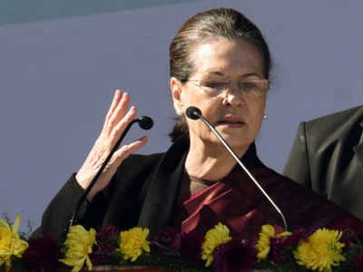 Sonia Gandhi sets up panel to formulate Congress' response to critical issues
